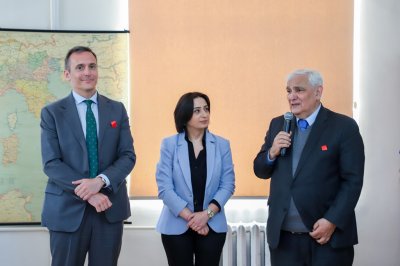 ADU-da CELI imtahan mərkəzinin açılışı olub