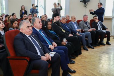 ADU-da “Heydər Əliyev: multikulturalizm və tolerantlıq ideologiyası” adlı VIII Beynəlxalq konfrans keçirilib