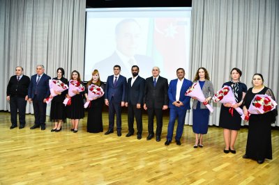 ADNSU-da “Heydər Əliyev və Azərbaycanın Suverenlik Yolu” mövzusunda tədbir keçirilib