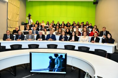 ADNSU-da Ümummilli Lider Heydər Əliyevin 102-ci ildönümünə həsr olunmuş Respublika Elmi Konfransı keçirilir