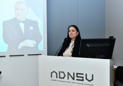 ADNSU-da Ümummilli Lider Heydər Əliyevin 102-ci ildönümünə həsr olunmuş Respublika Elmi Konfransı keçirilir