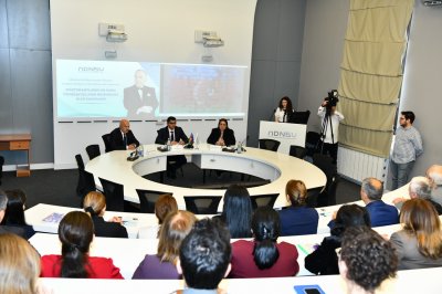 ADNSU-da Ümummilli Lider Heydər Əliyevin 102-ci ildönümünə həsr olunmuş Respublika Elmi Konfransı keçirilir