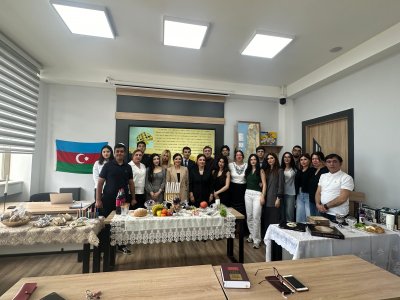 BDU-da tədbir: “İsrailin mədəni irsi”