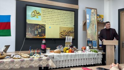 BDU-da tədbir: “İsrailin mədəni irsi”