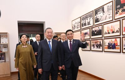 ADNSU-da Vyetnamın ilk Prezidenti Ho Şi Minin 135 illiyinə həsr edilmiş Memorial otağın açılışı olub
