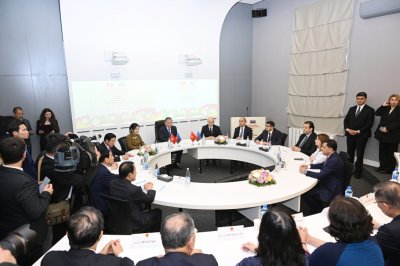 ADNSU-da Vyetnamın ilk Prezidenti Ho Şi Minin 135 illiyinə həsr edilmiş Memorial otağın açılışı olub
