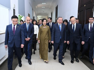 ADNSU-da Vyetnamın ilk Prezidenti Ho Şi Minin 135 illiyinə həsr edilmiş Memorial otağın açılışı olub