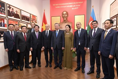 ADNSU-da Vyetnamın ilk Prezidenti Ho Şi Minin 135 illiyinə həsr edilmiş Memorial otağın açılışı olub