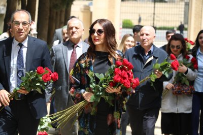 Azərbaycan Universitetində Ümummilli Lider Heydər Əliyevin anadan olmasının 102-ci ildönümü qeyd edilib