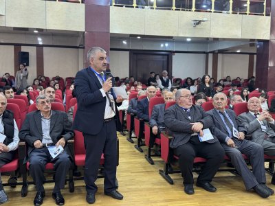 BDU-da Magistrant və gənc tədqiqatçıların “Fizika və astronomiyanın problemləri” adlı XXV Respublika elmi konfransı
