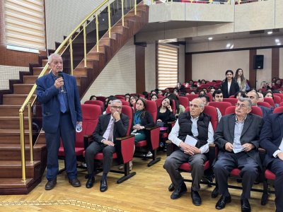 BDU-da Magistrant və gənc tədqiqatçıların “Fizika və astronomiyanın problemləri” adlı XXV Respublika elmi konfransı