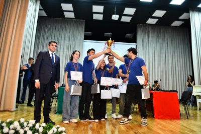 ADNSU-da keçirilən “Brain Ring” çempionatında Kimya texnologiya fakültəsi qalib olub