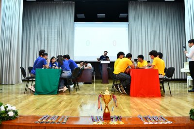 ADNSU-da keçirilən “Brain Ring” çempionatında Kimya texnologiya fakültəsi qalib olub