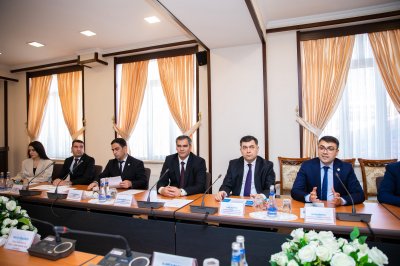 Naxçıvan Dövlət Universiteti  və Azərbaycan Həmkarlar İttifaqları  Konfederasiyasının Əmək və Sosial Münasibətlər Akademiyası  arasında Əməkdaşlıq Memorandumu imzalanıb 