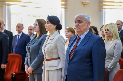 ADU-da “Suverenlik və Konstitusiya: Gəncliklə gələcəyə” mövzusunda Forum keçirilib