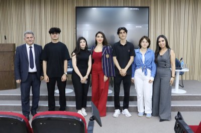 Azərbaycan Universitetində  “Dünyada çay mədəniyyəti” mövzusunda tədbir keçirilib