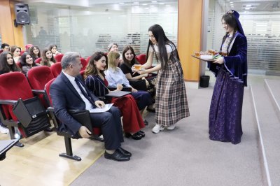 Azərbaycan Universitetində  “Dünyada çay mədəniyyəti” mövzusunda tədbir keçirilib