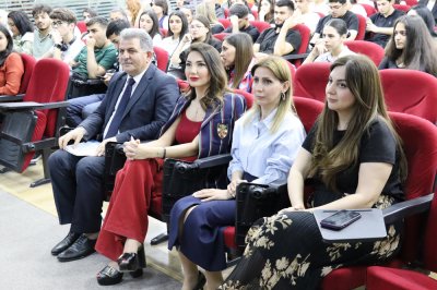 Azərbaycan Universitetində  “Dünyada çay mədəniyyəti” mövzusunda tədbir keçirilib