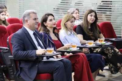 Azərbaycan Universitetində  “Dünyada çay mədəniyyəti” mövzusunda tədbir keçirilib
