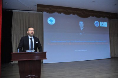 NDU-da “Stomatologiyada innovasiyalar” mövzusunda Beynəlxalq elmi-praktik konfrans keçirilib