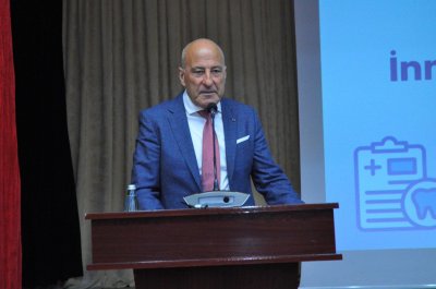 NDU-da “Stomatologiyada innovasiyalar” mövzusunda Beynəlxalq elmi-praktik konfrans keçirilib