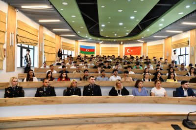 ADNSU-da gənclər arasında sağlam həyat tərzinin təşviqi və zərərli vərdişlərə qarşı maarifləndirmə məqsədilə tədbir keçirilib