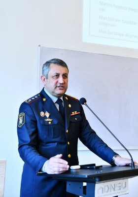 ADNSU-da gənclər arasında sağlam həyat tərzinin təşviqi və zərərli vərdişlərə qarşı maarifləndirmə məqsədilə tədbir keçirilib