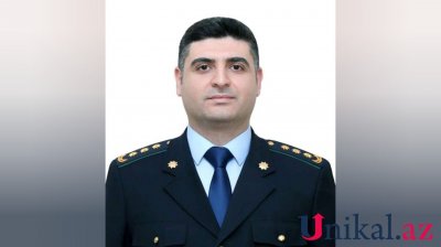 Şahin Bağırov mayor müavinini polkovnik elədi