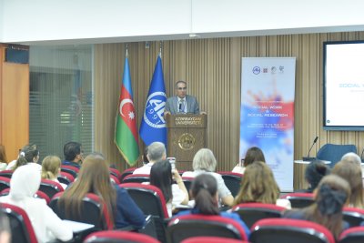 Azərbaycan Universitetində keçirilən beynəlxalq konfrans işini yekunlaşdırıb 