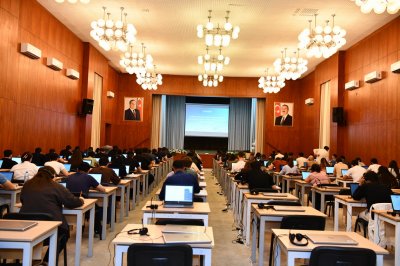 ADNSU-da doktorantura səviyyəsində xarici dil üzrə sınaq imtahanında 23 ali təhsil müəssisəsinin məzunları iştirak edib