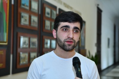 ADNSU-da doktorantura səviyyəsində xarici dil üzrə sınaq imtahanında 23 ali təhsil müəssisəsinin məzunları iştirak edib