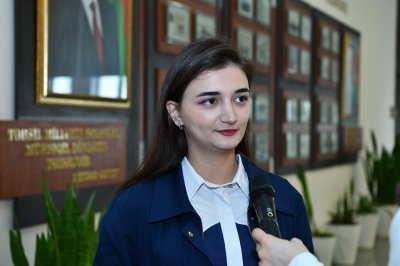 ADNSU-da doktorantura səviyyəsində xarici dil üzrə sınaq imtahanında 23 ali təhsil müəssisəsinin məzunları iştirak edib