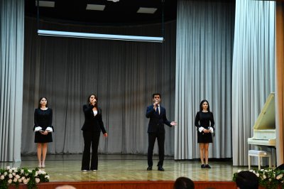 ADNSU-da 28 May – Müstəqillik Günü qeyd olunub