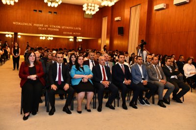ADNSU-da 28 May – Müstəqillik Günü qeyd olunub