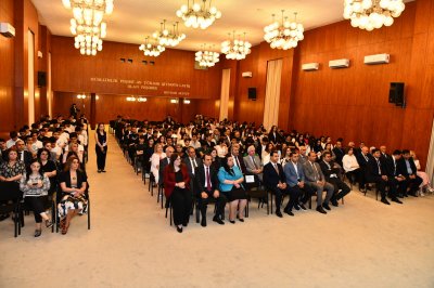 ADNSU-da 28 May – Müstəqillik Günü qeyd olunub