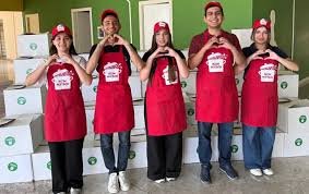 Leyla Əliyevanın təşəbbüsü ilə qurban payları verildi Leyla Əliyevanın təşəbbüsü ilə qurban payları verildi