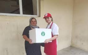 Leyla Əliyevanın təşəbbüsü ilə qurban payları verildi Leyla Əliyevanın təşəbbüsü ilə qurban payları verildi