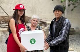 Leyla Əliyevanın təşəbbüsü ilə qurban payları verildi Leyla Əliyevanın təşəbbüsü ilə qurban payları verildi