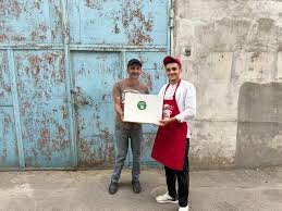 Leyla Əliyevanın təşəbbüsü ilə qurban payları verildi Leyla Əliyevanın təşəbbüsü ilə qurban payları verildi