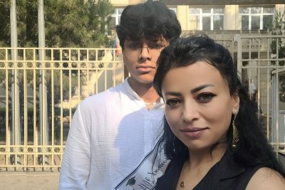 Jurnalist övladları üçün də “Son zəng” çalındı - FOTOLAR
