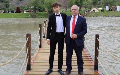 Jurnalist övladları üçün də “Son zəng” çalındı - FOTOLAR