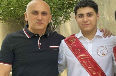 Jurnalist övladları üçün də “Son zəng” çalındı - FOTOLAR