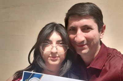 Jurnalist övladları üçün də “Son zəng” çalındı - FOTOLAR