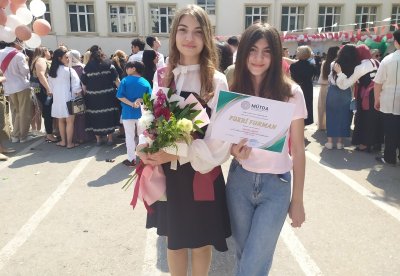 Jurnalist övladları üçün də “Son zəng” çalındı - FOTOLAR