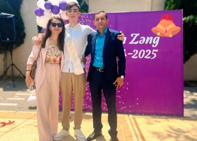 Jurnalist övladları üçün də “Son zəng” çalındı - FOTOLAR