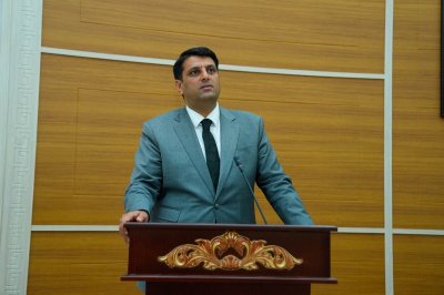 BP və Britaniya Şurasının Azərbaycandakı nümayəndəliyinin NDU-da “APTIS” layihəsinin yekununa dair sertifikatların təqdimetmə mərasimi keçirilib