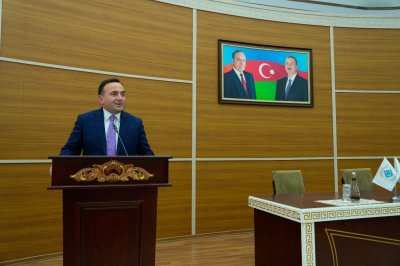 BP və Britaniya Şurasının Azərbaycandakı nümayəndəliyinin NDU-da “APTIS” layihəsinin yekununa dair sertifikatların təqdimetmə mərasimi keçirilib