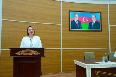 BP və Britaniya Şurasının Azərbaycandakı nümayəndəliyinin NDU-da “APTIS” layihəsinin yekununa dair sertifikatların təqdimetmə mərasimi keçirilib