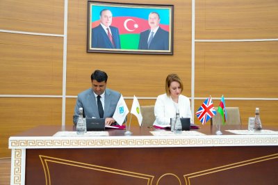 BP və Britaniya Şurasının Azərbaycandakı nümayəndəliyinin NDU-da “APTIS” layihəsinin yekununa dair sertifikatların təqdimetmə mərasimi keçirilib