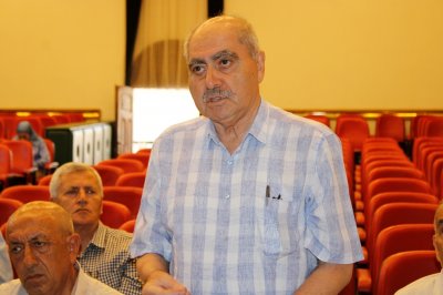 Rektor Anar Eminov Mingəçevir Dövlət Universitetinin əməkdar müəllimləri ilə görüşüb